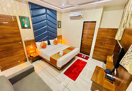 MPT Shipra Residency AC Rooms