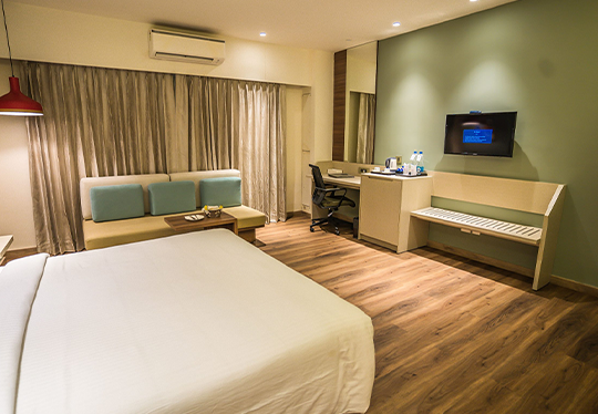 MPT Shipra Residency Deluxe Rooms