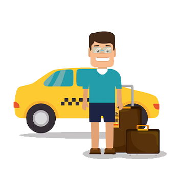 MPT Shipra Residency Pick Up & Drop Services